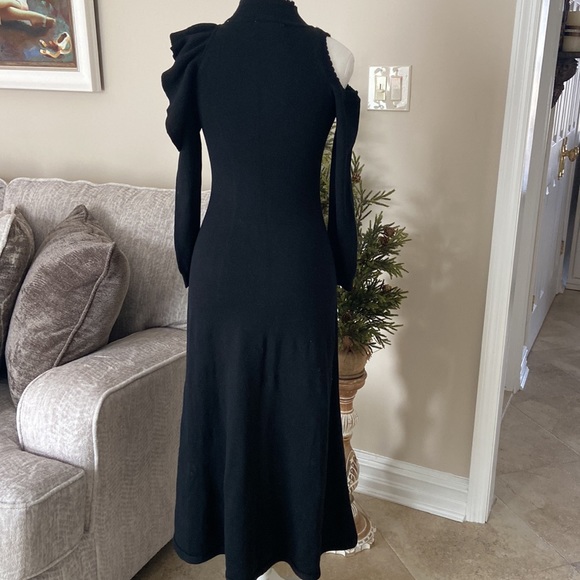 Dance & Marvel black knit dress is a size S/M, worn once - Picture 4 of 4